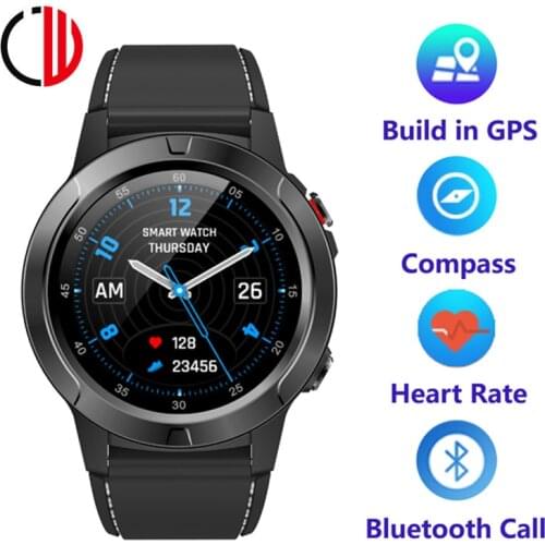 CZJW M4 Bluetooth Smart Watch man GPS outdoor fitness man heart rate muti-watch faces reloj intelligente For Android Ios Phone