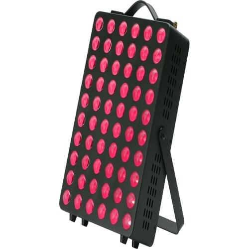 Red Light Therapy Device, 660nm 850nm Near Infrared Therapy with Timer, 60 LEDs, Clinical Grade High Power Low EMF Output LED Li