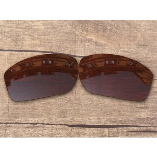 Vonxyz Bronze Brown Polarized Replacement Lenses for-Oakley Valve New 2014 Frame