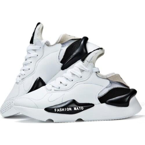 High Stretch Sports Casual Mens Shoes Couple Autumn Shoes Knitted Socks Shoes Hip-hop Shark Big Size Fashion Trend