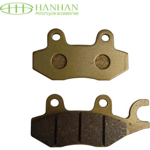 High quality Wholesale and retail Front Brake Pads Fit SUZUKI AN250 Skywave Type M(BA-CJ45SA) D(BA-CK44A) 07-08 F(right)