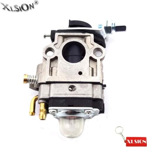 XLSION 15mm Carb Carburetor For 43cc 49cc Mosquito Goped GSR Scooter Atv Quad Mini Motor Pocket Bike