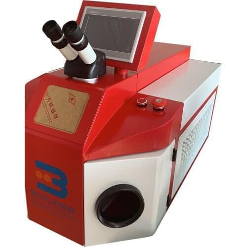 YAG best service 200W jewelry laser welding machine for jewelry product gold and silver repair