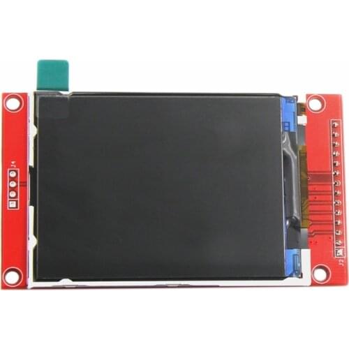 2.8 Inch 240x320 SPI Serial TFT LCD Module Display Screen with Press Panel Driver IC ILI9341 for MCU