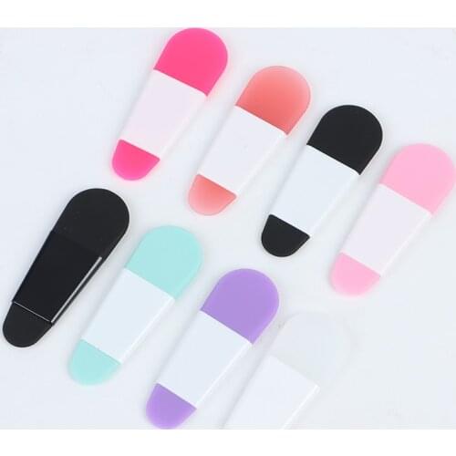 2Pcs Mini Cosmetic Spatula Disposable Curved Scoop Makeup Mask Cream Spoon Eye Cream Stick Make Up Face Beauty Tool Kits