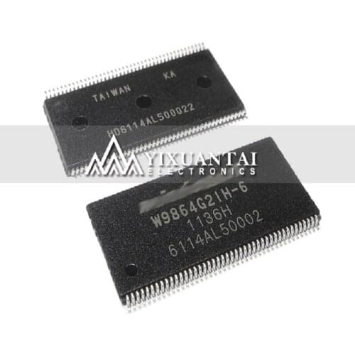 5pcs/lot 10pcs/lot 50pcs/lot Free shipping 100% original W9864G2IH-7 W9864G2IH W9864 TSSOP86