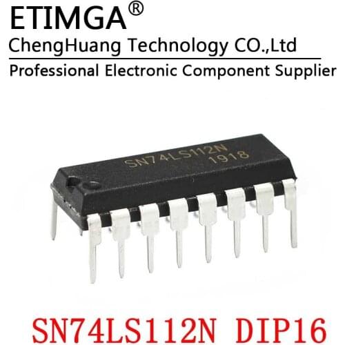 5PCS/LOT 74LS112 HD74LS112P SN74LS112N DIP-16