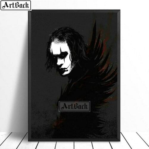 5d diamond painting clown portrait full square & round skull cross stitch sticker diamond mosaic craft decoration