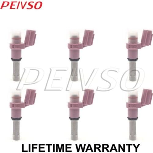 6x 23209-31070 23250-31070 fuel injector for LEXUS General IS2xxx/3xxx IS250/350/2xxD GS SERIES GS450H 3.5L 2GRF