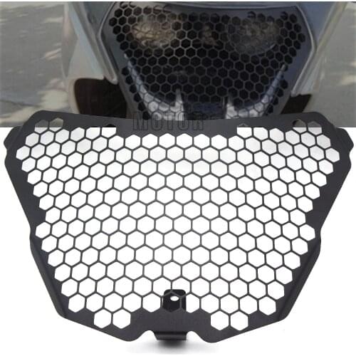 Motorcycle Accessories Headlight Grille Guard Head light Cover Protector For RC125 RC200 RC390 2014-2016 2015 RC 125/200/390