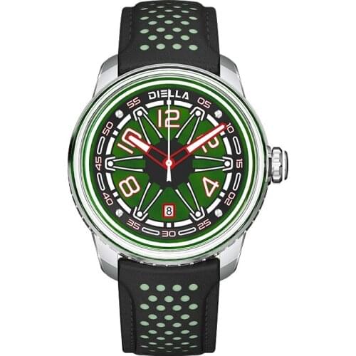 Natural Jade Hetian Jade Automatic Mechanical Mens Watch Luminous Calendar Sapphire Jasper Wristwatch Fashion Skeleton Clock