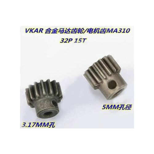 VKAR BISON 1/10 RC car spare parts 32P 15T motor gear MA310