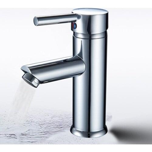 Free shipping DONA2102 polished bathroom basin faucet from china famous tap factory that produce basin faucet and kitchen faucet