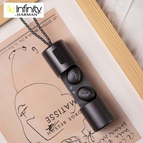 Infinity I300TWS Wireless Headphone BT5.0 Sport IPX5 Waterproof Earbuds Bluetooth Headset for Harman Earphones Touch control TWS