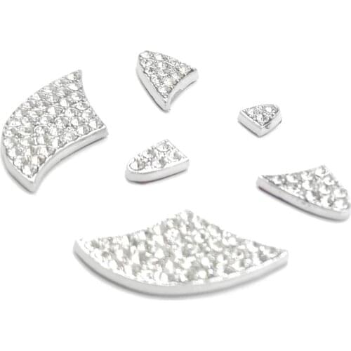 Crystal Diamond Steering Wheel Bling Emblem for Toyota Camry Corolla RAV4 HIGHLANDER MARKX 2015-2020 Sparkly Decal Accessories