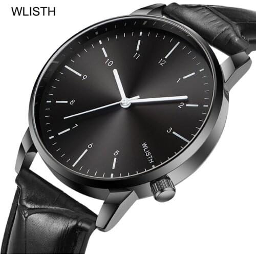 Relogio Masculino Quartz Watch Men Leather Casual Watches Business Clock Male Sport Wristwatch Montre Homme Ceasuri Saat Hodinky