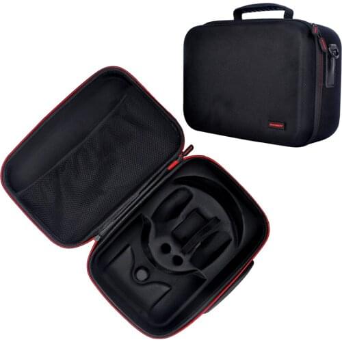 Storage Case For Oculus Quest All-in-one VR Gaming Headset and Accessories EVA Hard Travel Carrying Cover Bag Shockproof Box