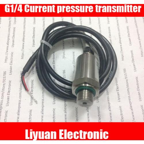 Current pressure transmitter G1 / 4 / oil pressure sensor /1MPa pressure sensor / 4 ~ 20mA water pressure sensor module