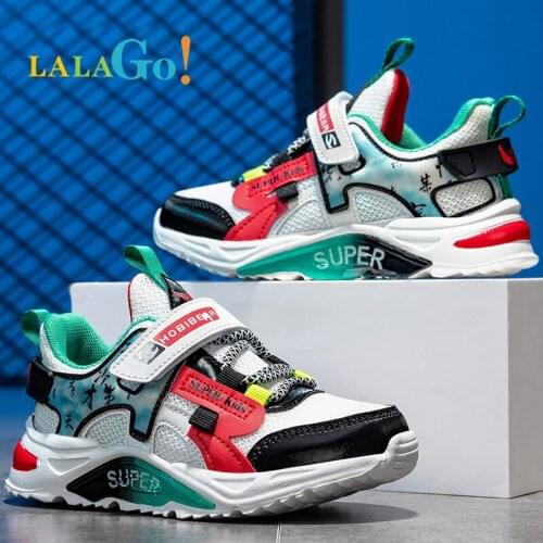 2021 Autumn Sneakers Kids Sports Shoes For Boys Children Casual Boy Sneaker Student Shoes Child Anti-Slippery Child Girls