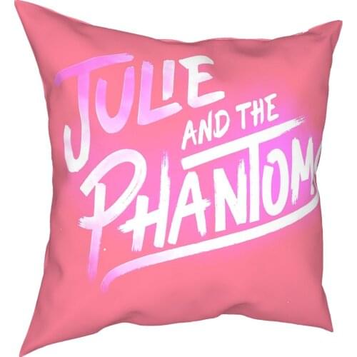 Julie And The Phantoms Pink Throw Pillow Cover Decorative Pillow Custom Pillowcase