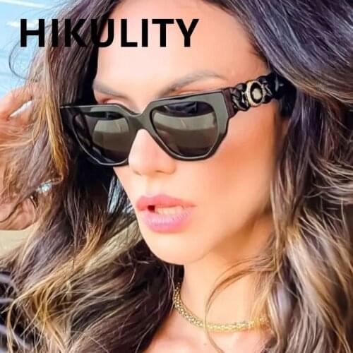 Hikulity Women's Sunglasses Mirrored