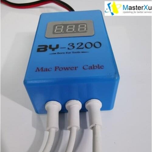 Mac Power Cable BY 3200 Support MacBook 2008-2021 Single Board Booting And Entering System Analysis Current Repair Macbook Tool