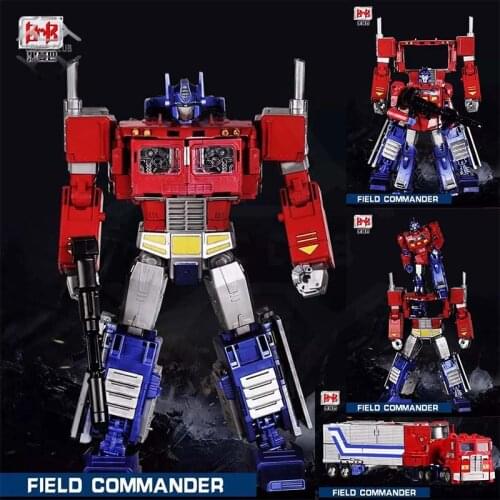 COMIC CLUB BMB 6002-8 G1 Transformation OP Field Commander Oversize Enlarge PP-09 PP09 Action Figure Robot Toys