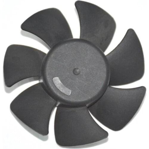 Custom Injection Mould OEM Plastic Injection Part Venting Shop Fan by Injection Machine