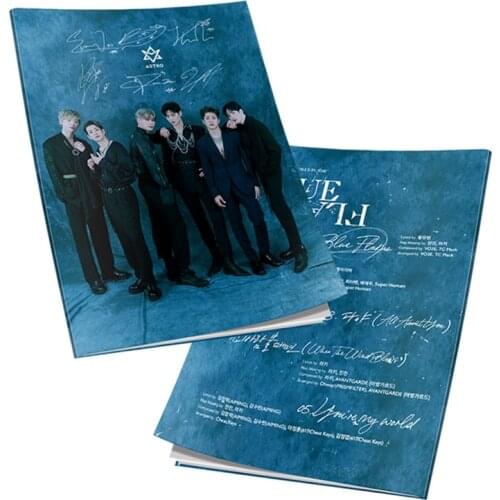 Kpop ASTRO 6th Mini Album Mini Photobook Fashion K-pop ASTRO Photo Album Photo Card Fans Collection