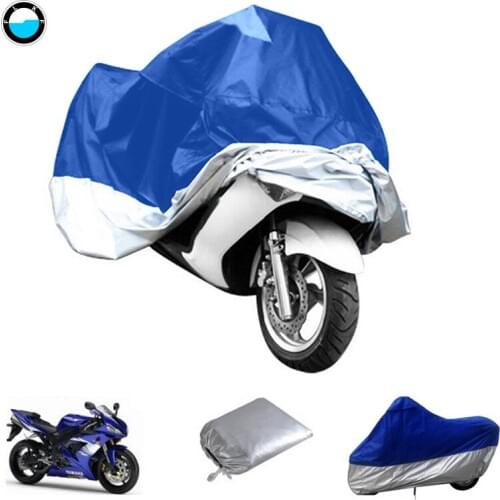 Multi Color Motorcycle Rain Covers Dustproof Waterproof Full Cover Breathable Outdoor Dust Rain UV Protector