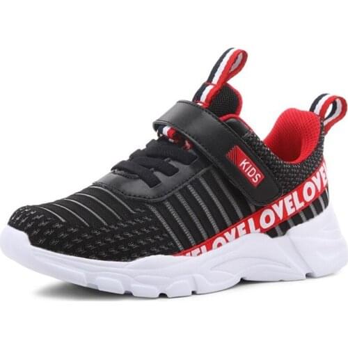 Boys Fashion Sneakers Kids Air Mesh Breathable Running Shoe Comfortable soft Sport School Outdoor Trainer Footwear Spring Autumn
