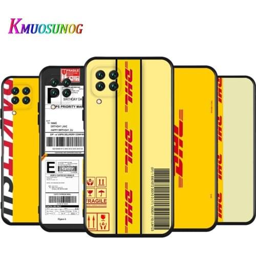 Fashion Dhl Express For Huawei Nova 2 2i 3 3E 3I 4 4E 5 5I 5Z 5E 5T 6 7 7I 8 SE Lite Pro SE Silicone Soft TPU Phone Case