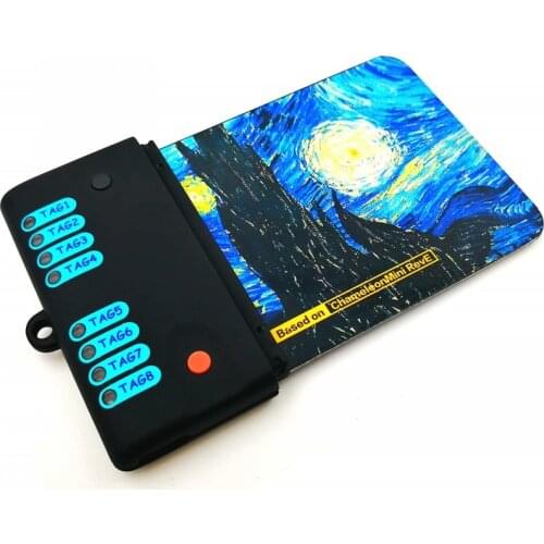 Newest 13.56MHZ ISO14443A Chamele Mini RDV2.0 Kits RFID Copier Duplicator UID13.56MHZ NFC Card Cloner