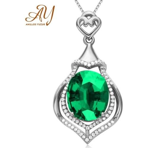 2020 New Fashion Austrian Crystal Rhinestones Red Color Heart Love Chain Necklaces For Women Wedding Jewelry Engagement Gift