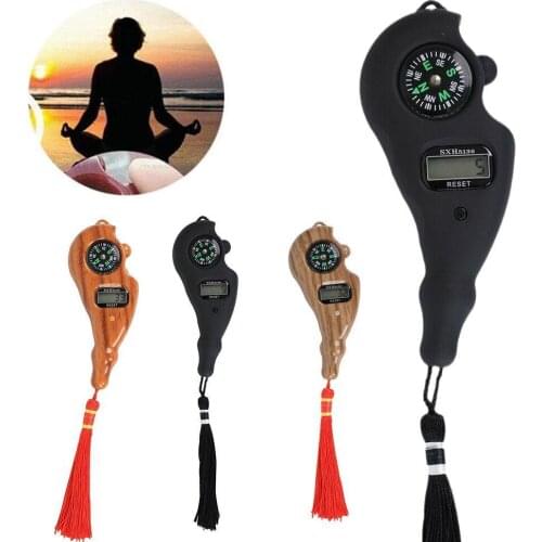 Portable Handheld Digital Beads Counter Electronic Rosary Rotating Prayer Bead With Qibla Compass Prayer Islamic Tasbih Eid Gift