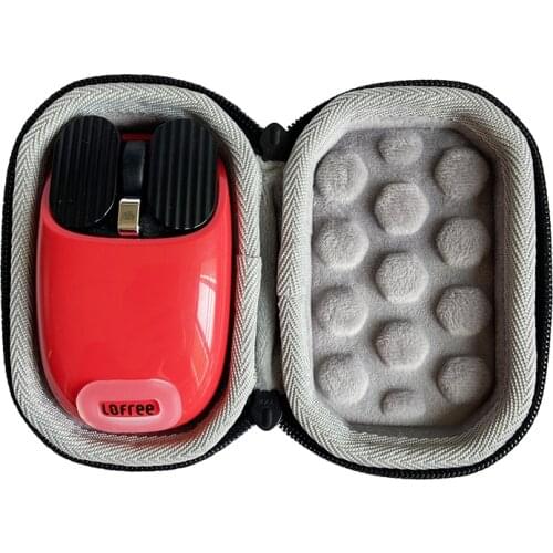 Portable Hard Shell Carrying Case for LOFREE MAUS Mouse Storage Box Protection Bag
