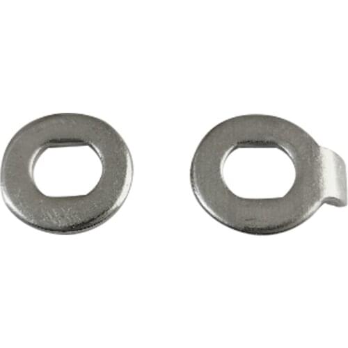 Durable ES2 8 Inches Motor Screw Gasket for Front Wheel Motor Gasket for KUGOO Scooter Narnbo Scooter