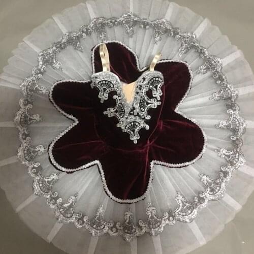 Professional Ballet Tutu Child Kids Adulto Ballet Dance Dress For Girls Women Swan Ballet Costume Ballerina Party Balett Dress