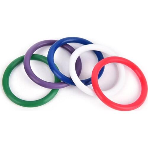 5PCS/1pc Colorful Penis Ring Cock Ring For Adults Erection Ring Sex Products Mens Rings Enlarger Penis Extender Sleeve