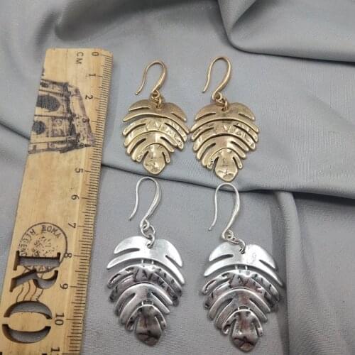 Earings Pendientes And American Qingdao Jewelry Earrings Individual Temperament Retro Versatile Fashion Net Popular Female D53