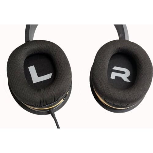Replacement Ear Pads Compatible with ASUS TUF H5 Gaming / PC / Electric Competition Headphones (Ear Caps / Breathable Cloth)