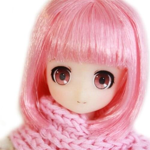 Estartek Customized Obitsu OB21 1/6 Anime Alysa Head Sculpt HD43 for 12inch Action Figure DIY