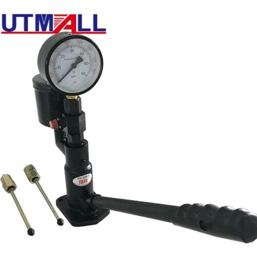 PS400AI Diesel Fuel Injector Nozzle Tester Pop Pressure Tester Dual Scale