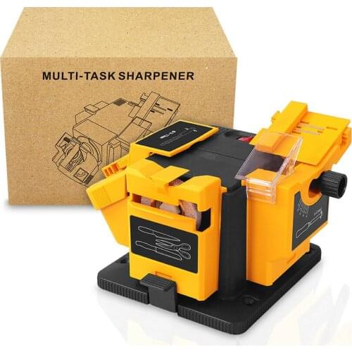 Three-in-one multi-function sharpener, household twist drill grinding drill machine electric
