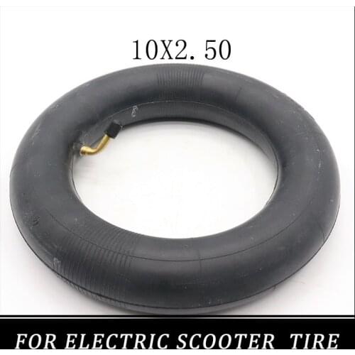 Inner Tube 10x2.50 with bent / Straight Valve For Tricycle Bike Schwinn Kids 3 Wheel Stroller scooter 10' 10x3.0 80/65-6