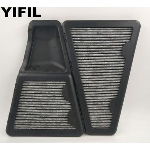 Cabin Pollen Air Filters 3D1819620A 3D1819619A For VW Phaeton RH W12 For Bentley Continental Gt Gtc Flying Spur V8 Sedan 4.0L