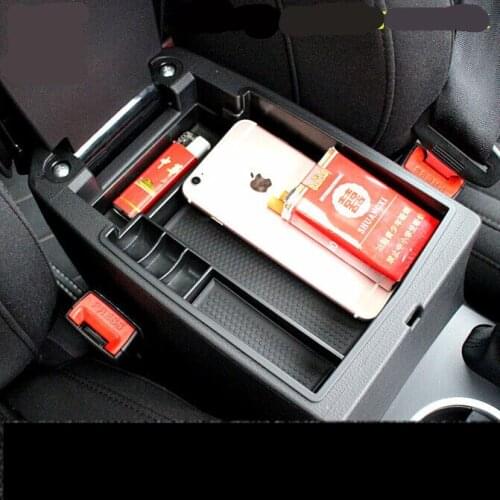 ABS Flocking High Quality Center Armrest Storage Box For Great Wall Haval H7 H2 H6 H4 M6 CAA093
