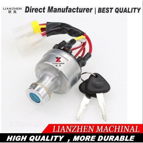 Engine parts racing ignition switch for VOLVO excavator engine spare parts