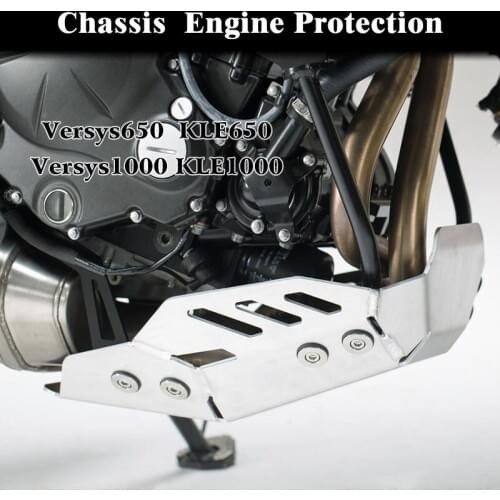 Motorcycle Chassis Expedition Engine Protection Adventure Engine guard For KAWASAKI Versys650 KLE650 Versys1000 Versys 650 1000