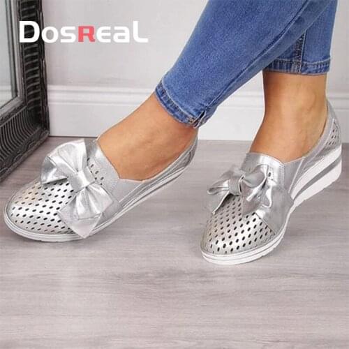 DOSREAL Platform Wedges Women Sandals 2021 New Ladies Shoes Fashion Heeled Shoes Casual Summer Slides Slippers Women Big Size